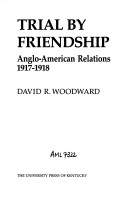 Book cover for Trial by Friendship