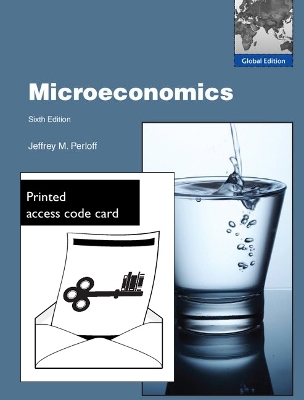 Book cover for Access Card for Microeconomics 6e Global Edition