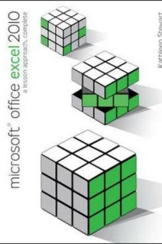 Cover of Microsoft Office Excel 2010: A Lesson Approach, Complete