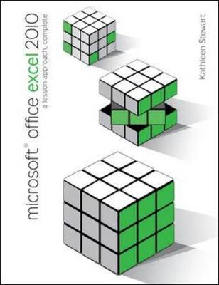 Book cover for Microsoft Office Excel 2010: A Lesson Approach, Complete