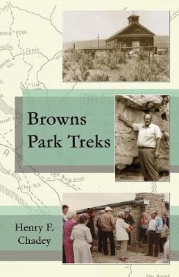 Book cover for Browns Park Treks