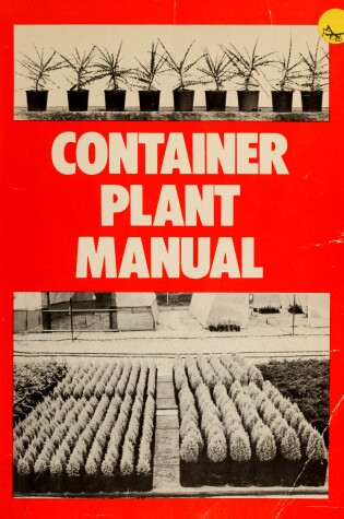 Cover of Container Plant Manual