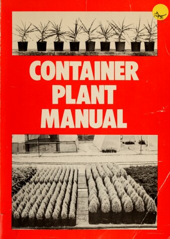 Book cover for Container Plant Manual