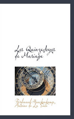 Book cover for Les Quinzejoyes de Mariage