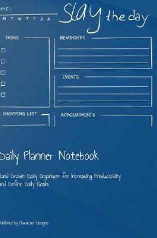 Cover of Daily Planner Notebook