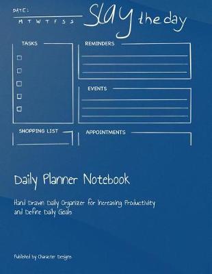 Book cover for Daily Planner Notebook