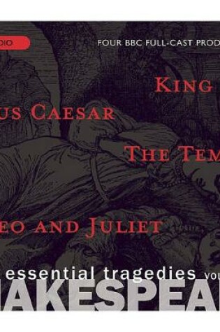 Cover of Shakespeare The Essential Tragedies, Volume 1