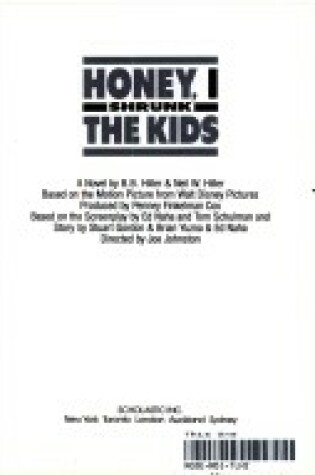 Cover of Honey, I Shrunk the Kids