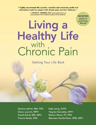 Book cover for Living a Healthy Life with Chronic Pain