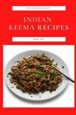 Cover of Indian Keema Recipes