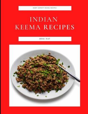 Book cover for Indian Keema Recipes