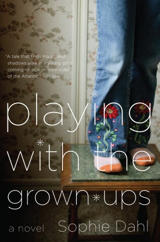 Cover of Playing with the Grown-ups