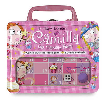 Book cover for Lunchbox Learning: Camilla the Cupcake Fairy