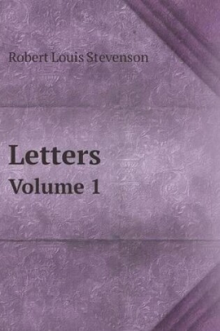 Cover of Letters Volume 1