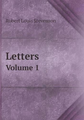 Book cover for Letters Volume 1