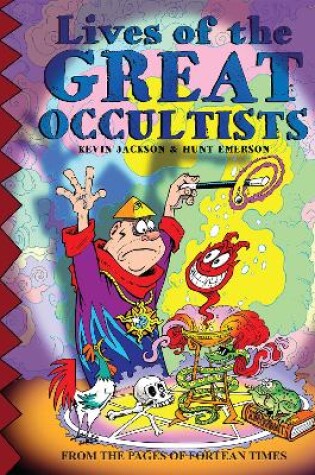 Cover of Lives of the Great Occultists