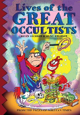Book cover for Lives of the Great Occultists
