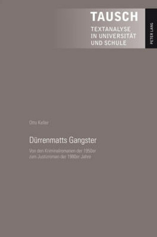 Cover of Deurrenmatts Gangster