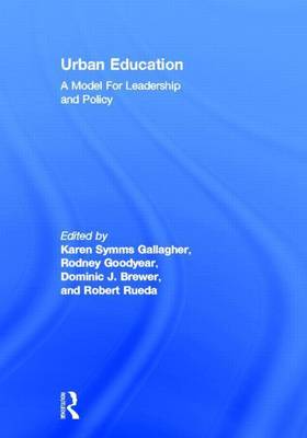 Cover of Urban Education: A Model for Leadership and Policy