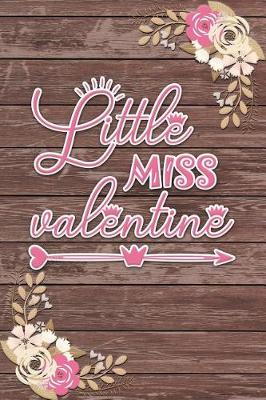 Book cover for Little Miss Valentine