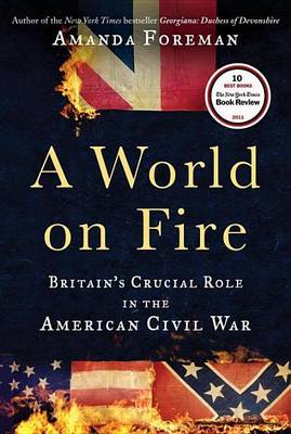 Book cover for World on Fire