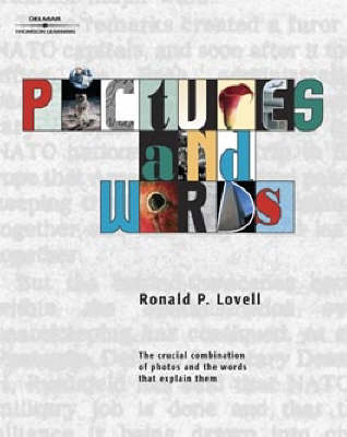 Book cover for Pictures & Words