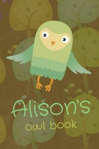 Cover of Allison's Owl Book