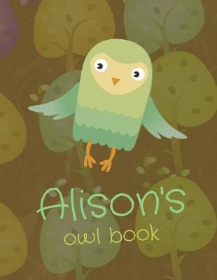 Book cover for Allison's Owl Book