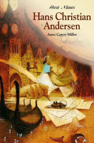 Cover of Hans Christian Andersen - Denmark's Famous Author