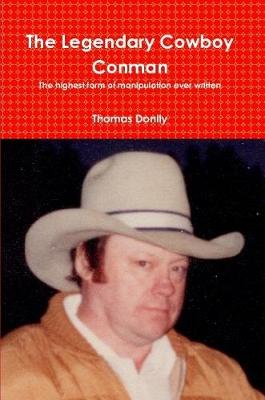 Book cover for The Legendary Cowboy Conman