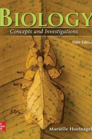 Cover of Loose Leaf for Biology: Concepts and Investigations