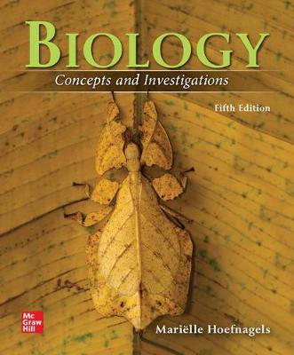 Book cover for Loose Leaf for Biology: Concepts and Investigations