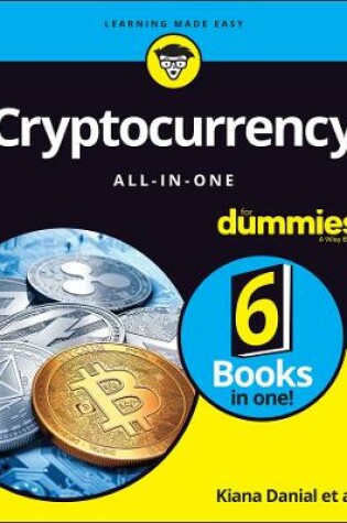 Cover of Cryptocurrency All-in-One For Dummies