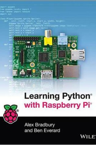 Cover of Learning Python with Raspberry Pi