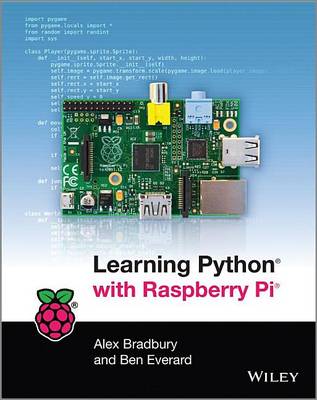 Book cover for Learning Python with Raspberry Pi