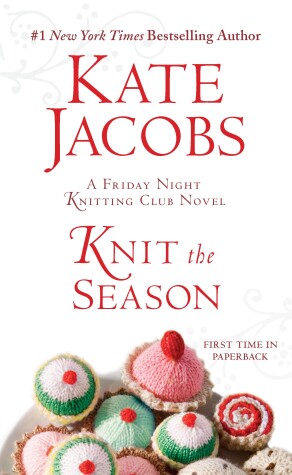 Book cover for Knit the Season