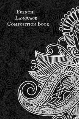 Cover of French Language Composition Book