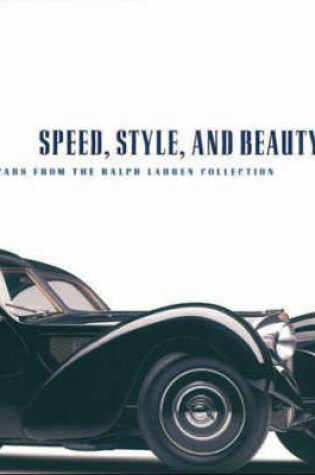 Cover of Speed, Style, and Beauty