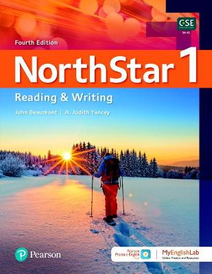 Book cover for NorthStar Reading and Writing 1 w/MyEnglishLab Online Workbook and Resources