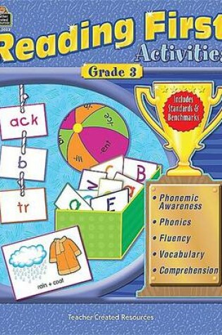 Cover of Reading First Activities