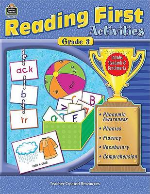 Book cover for Reading First Activities