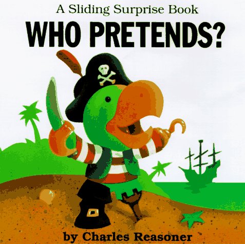 Book cover for Who Pretends?