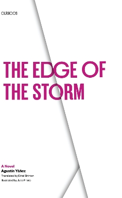 Book cover for The Edge of the Storm