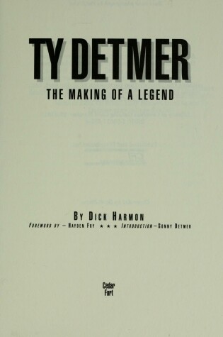 Cover of Ty Detmer