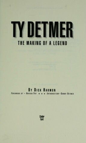 Book cover for Ty Detmer