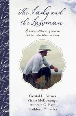 Book cover for The Lady and the Lawman