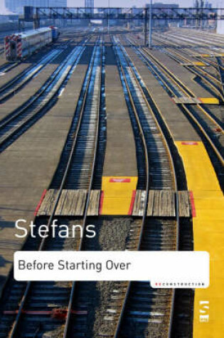 Cover of Before Starting Over