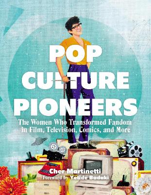 Book cover for Pop Culture Pioneers
