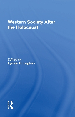 Book cover for Western Society After The Holocaust