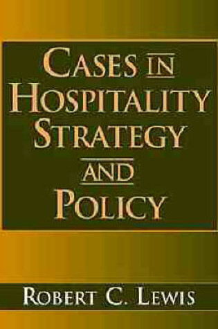 Cover of Cases in Hospitality Marketing and Management